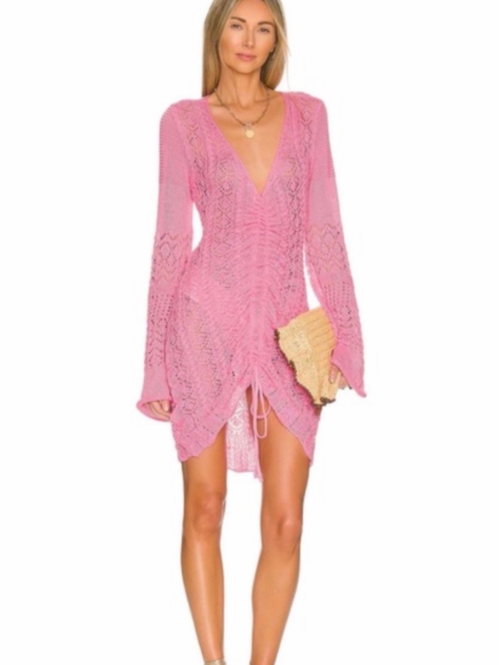 SNDYS PINK DRESS